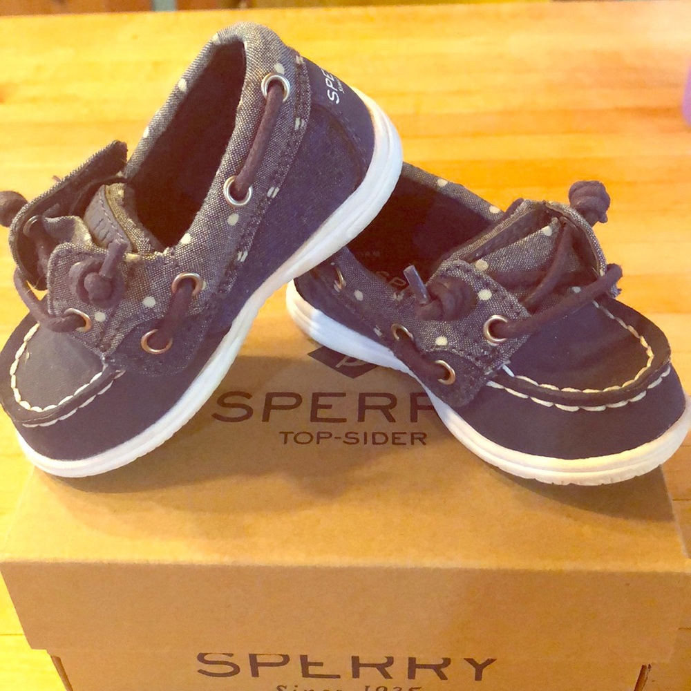 Toddler sperry top-siders